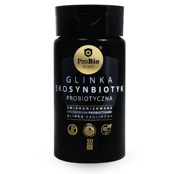 probiotyczna_glinka_ekosynbiotyk_50g.jpeg Probiotische Kaolin-Tonerde 50g